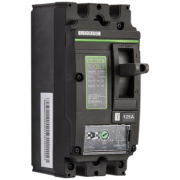 Noark N852896-2P-MCCB 125A/500VDC